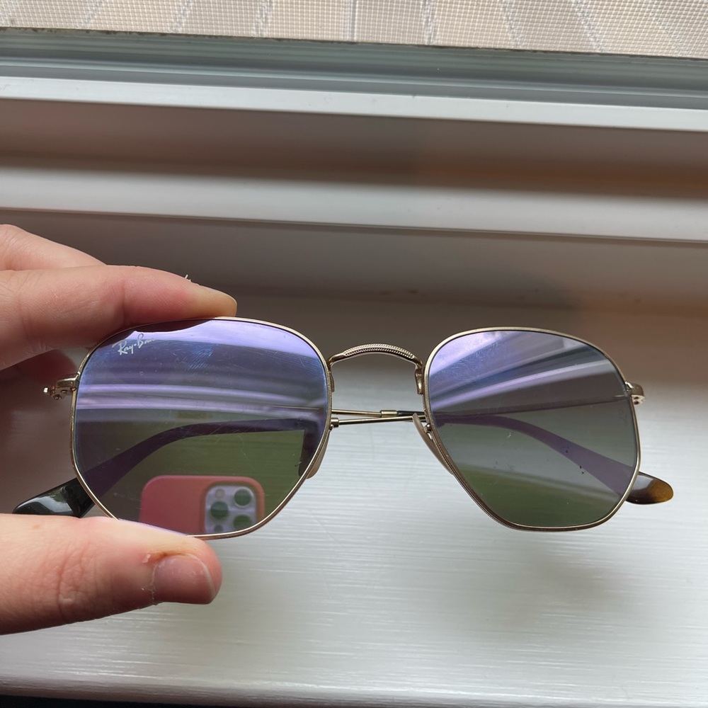 RAY BAN hexagon sunglasses💜